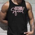 Womens Forty Squad Forty Af Dad Mom 40Th Birthday Matching Outfits Unisex Tank Top Gifts for Him