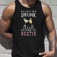 Womens If Lost Or Drunk Please Return To Bestie Matching Unisex Tank Top Gifts for Him