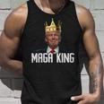 Womens Maga King Shirt The Great Maga King Trump Ultra Maga Unisex Tank Top Gifts for Him