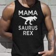 Womens Mama Saurus Rex Funnyrex Mommy Party Gift Unisex Tank Top Gifts for Him