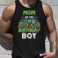 Womens Mom Of The Birthday Boy Matching Video Gamer Birthday Party Unisex Tank Top Gifts for Him