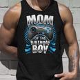 Womens Mom Of The Birthday Boy Matching Video Gamer Birthday Party V2 Unisex Tank Top Gifts for Him