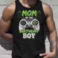 Womens Mom Of The Birthday Boy Matching Video Gamer Birthday Party V4 Unisex Tank Top Gifts for Him