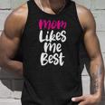 Womens Mommy Mothers Daywith Moms Likes Me Best Design Unisex Tank Top Gifts for Him