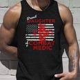 Womens Proud Daughter Of A Combat Medic Distressed Flag Unisex Tank Top Gifts for Him
