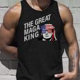 Womens The Great Maga King Trump Ultra Maga Unisex Tank Top Gifts for Him