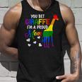 You Bet Giraffe Im A Proud Mom Pride Lgbt Happy Mothers Day Unisex Tank Top Gifts for Him