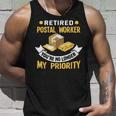 Youre No Longer My Priority Delivery Driver Postal Worker Unisex Tank Top Gifts for Him