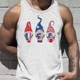 4Th Of July American Flag Gnomes Women Men Girls Boys Kids Unisex Tank Top Gifts for Him