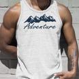 Adventure Gift Gift For Hikers Camping Nature Lover Gift Adventure Unisex Tank Top Gifts for Him