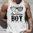 All American Boy 4Th Of July Boys Kids Sunglasses Family Unisex Tank Top Gifts for Him