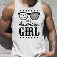 All American Girl 4Th Of July Family Matching Sunglasses Unisex Tank Top Gifts for Him