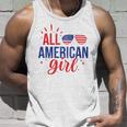 All American Girl 4Th Of July Girls Kids Sunglasses Family Unisex Tank Top Gifts for Him