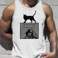 All I Need Is Love And Yoga And A Cat Lovers Gift For Yoga Lovers Funny Cat Unisex Tank Top Gifts for Him