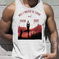All I Need Is Love And Yoga And A Dog Unisex Tank Top Gifts for Him