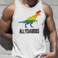 Allysaurus Ally Pride Gay Pride Lgbt Allysaurus Unisex Tank Top Gifts for Him