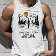 And She Lived Happily Ever After Unisex Tank Top Gifts for Him