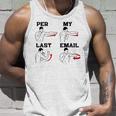 As Per My Last Email Coworker Humor Funny Men Costumed Unisex Tank Top Gifts for Him