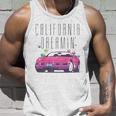 Barbie California Dreamin Music Lover Gift Unisex Tank Top Gifts for Him