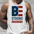 Be Strong And Never Give Up Tshirt American Tshirt United State Of America Unisex Tank Top Gifts for Him