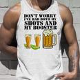 Beer Drinking Dont Worry Ive Had Both My Shots And Booster Unisex Tank Top Gifts for Him