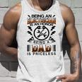 Being An Electrician Is An Honor Being A Dad Is Priceless Unisex Tank Top Gifts for Him