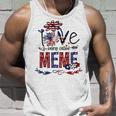 Being Called Meme Sunflower Usa Flag 684 Shirt Unisex Tank Top Gifts for Him