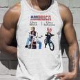 Best America Trump Ultra Maga Biden Ultra Inflation Unisex Tank Top Gifts for Him