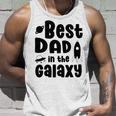 Best Dad In The Galaxy Fathers Day Gift Fathers Gift Dads Gift Unisex Tank Top Gifts for Him