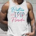 Besties Trip Florida Vacation Matching Best Friend Unisex Tank Top Gifts for Him