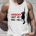 Black Cat Sayes Hey Cat Sayes Hey Unisex Tank Top Gifts for Him