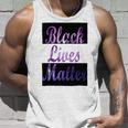 Black Lives Matter Minding My Black Owned Business Unisex Tank Top Gifts for Him