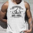 Blackbeards Bar And Grill Est Unisex Tank Top Gifts for Him