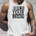 Build Your Legacy - Trix Unisex Tank Top Gifts for Him