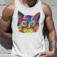 Cat Got Your Soul Unisex Tank Top Gifts for Him