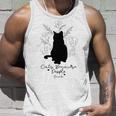 Cats Because People Suck Gift For Cat Lover Cat Quotes Tee People Suck Unisex Tank Top Gifts for Him