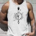 Compass Travel Lover Unisex Tank Top Gifts for Him