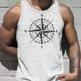 Compass Unisex Tank Top Gifts for Him