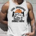 Cool Grandpas Drive A Mobile Home Unisex Tank Top Gifts for Him