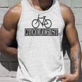 Cycologist Forever Sticker Unisex Tank Top Gifts for Him