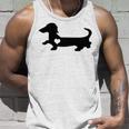 Dachshund Heart Dog Lover Unisex Tank Top Gifts for Him