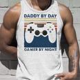 Daddy By Day Gamer By Night 250 Shirt Unisex Tank Top Gifts for Him