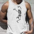 Dance With Death Unisex Tank Top Gifts for Him