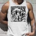 Dance With The Devil Unisex Tank Top Gifts for Him