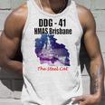 Ddg - 41 Hmas Brisbane Unisex Tank Top Gifts for Him