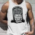 Die With Memories Not Dreams Unisex Tank Top Gifts for Him