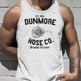 Dunmore Hose Company Vintage Brandon Vermont Unisex Tank Top Gifts for Him
