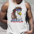 Eagle Mullet 4Th Of July American Flag Merica Usa Essential Unisex Tank Top Gifts for Him