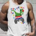 Easter Dinosaur Happy Eastrawr Easter Saurus Rex Unisex Tank Top Gifts for Him