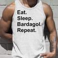 Eat Sleep Bardagol Repeat Unisex Tank Top Gifts for Him